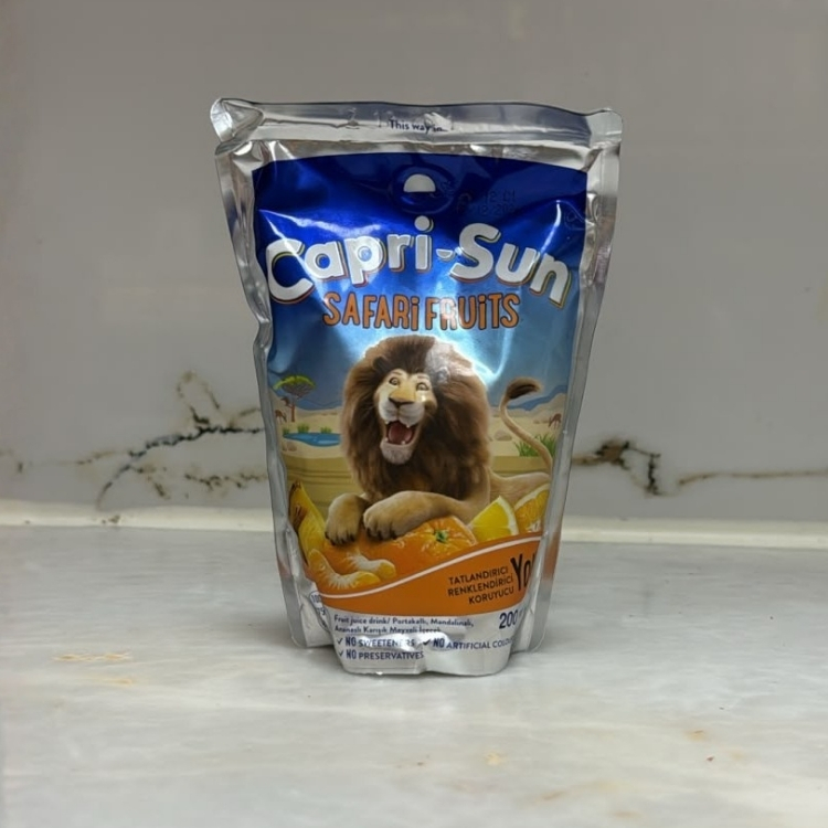 Capri-Sun Safari Fruits
