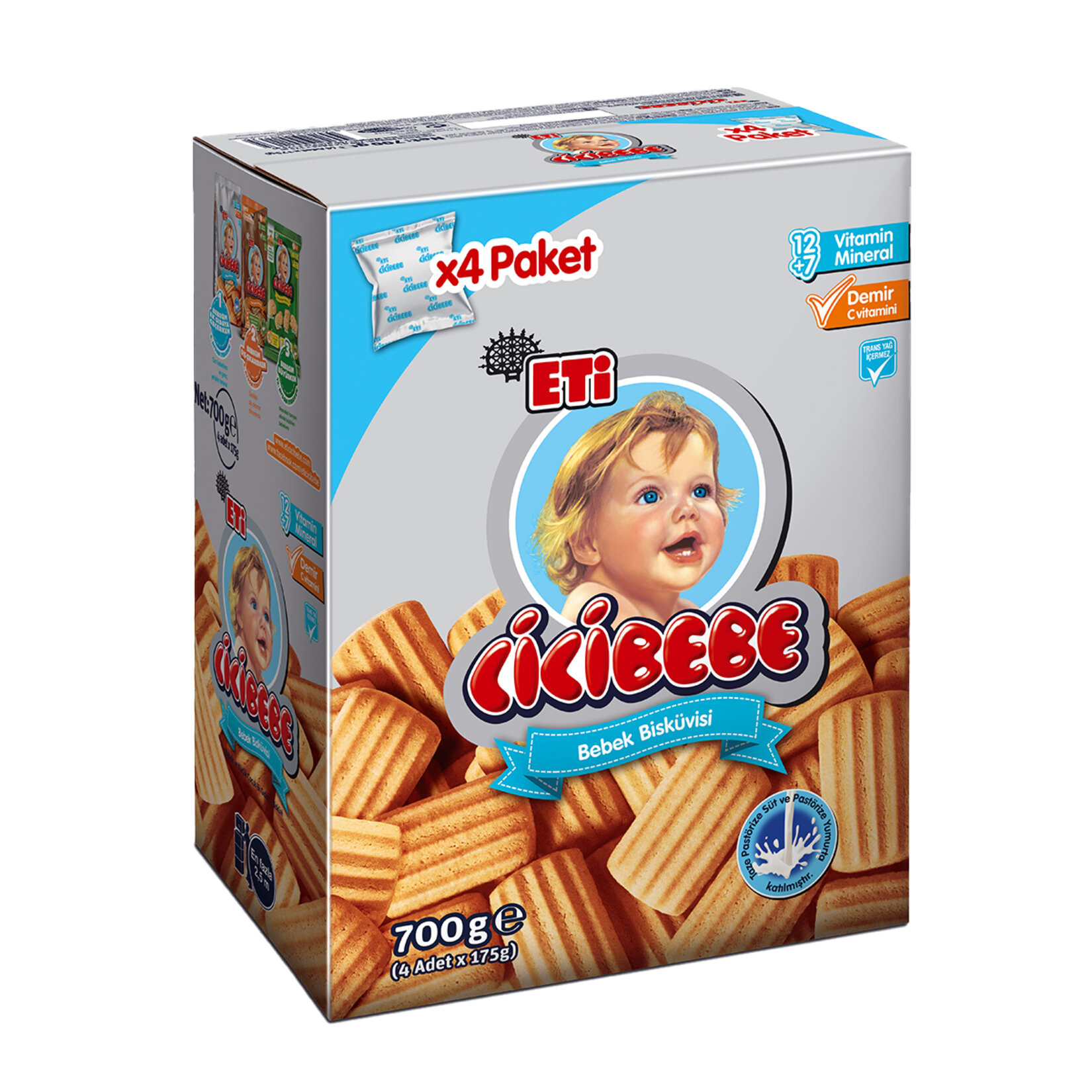 Cici Bebe Bisküvi Tozu