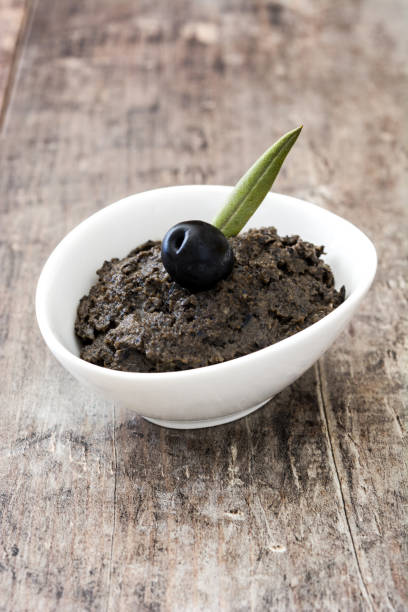 Siyah Zeytin Ezmesi