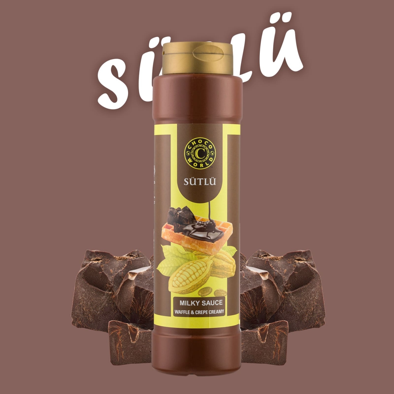 Sütlü Çikolata Sos
