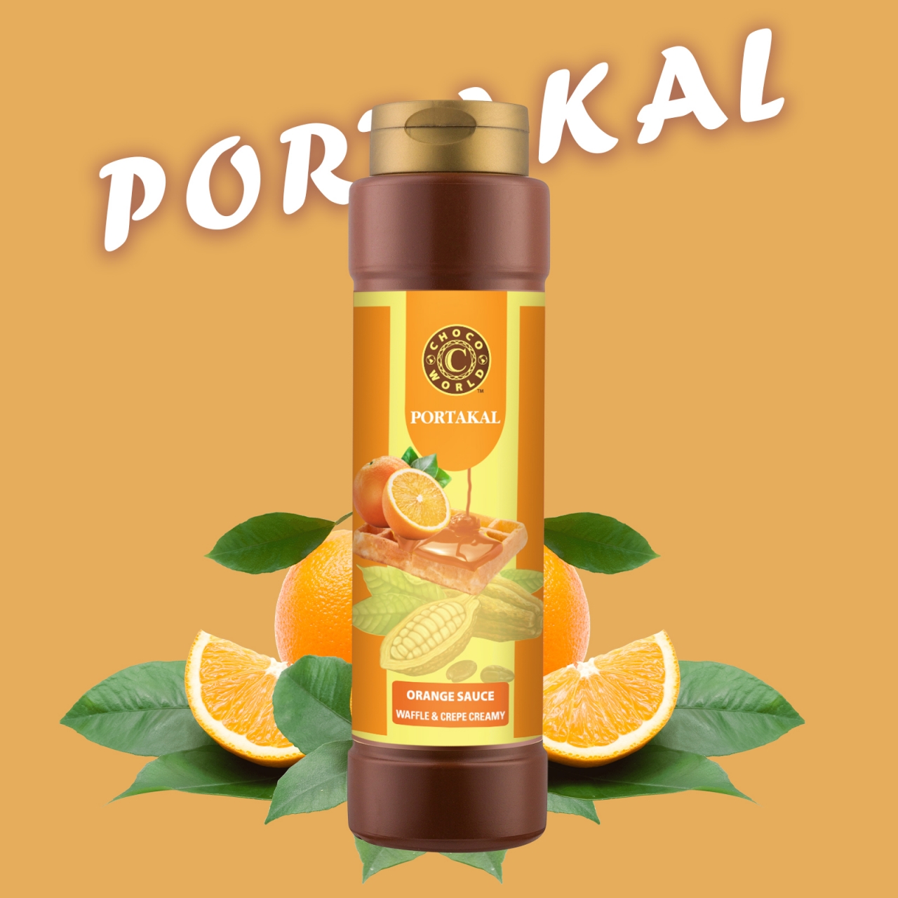 Portakal Çikolata Sos