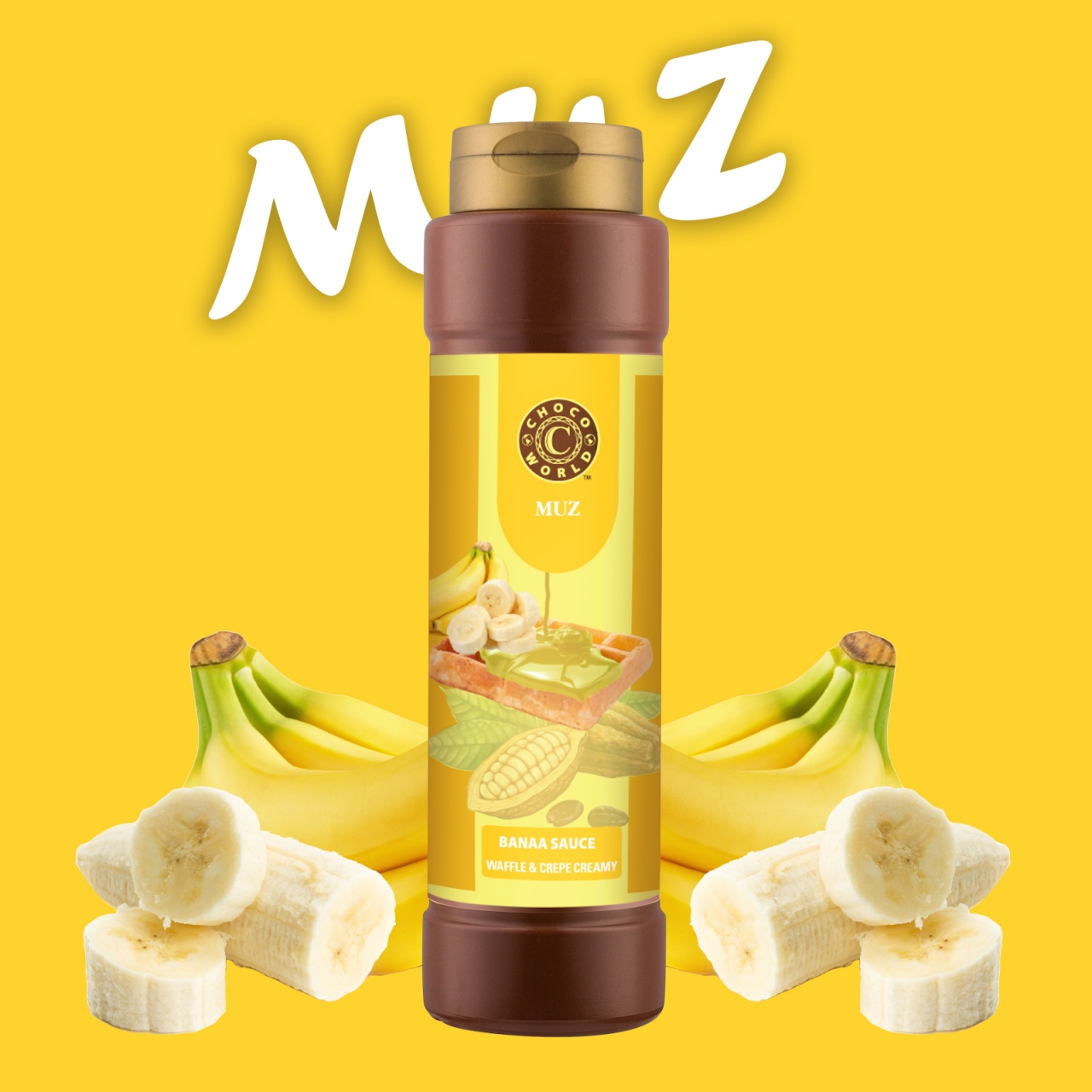 Muz Çikolata Sos