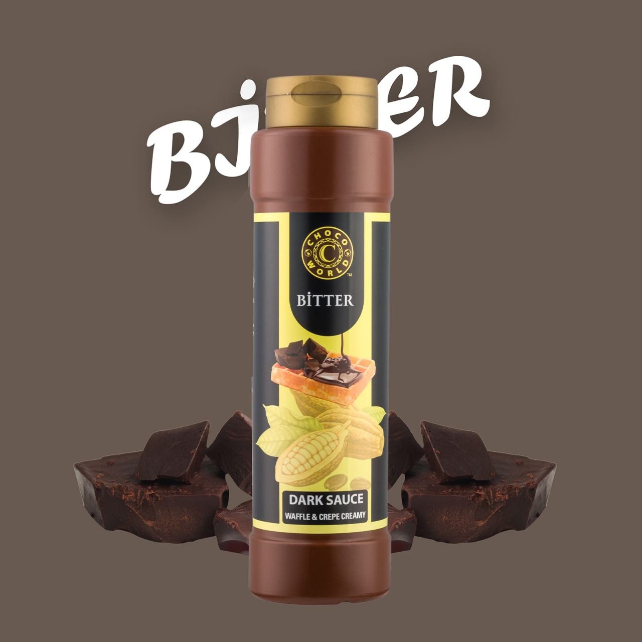 Bitter Çikolata Sos