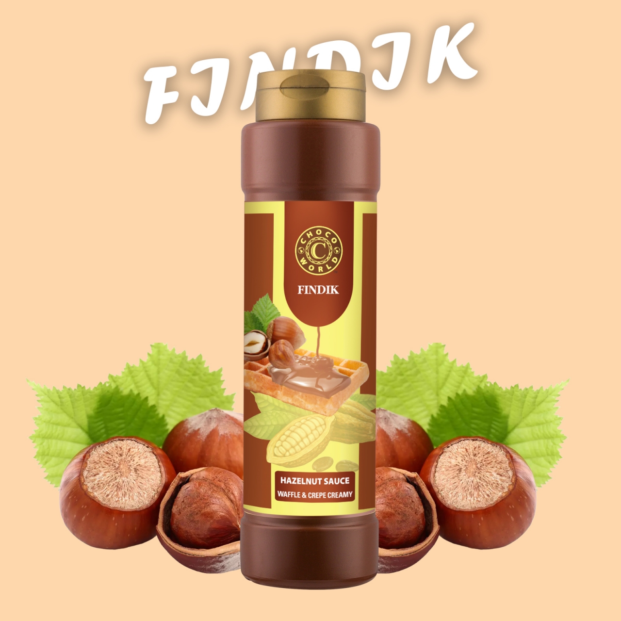 Fındık Çikolata Sos