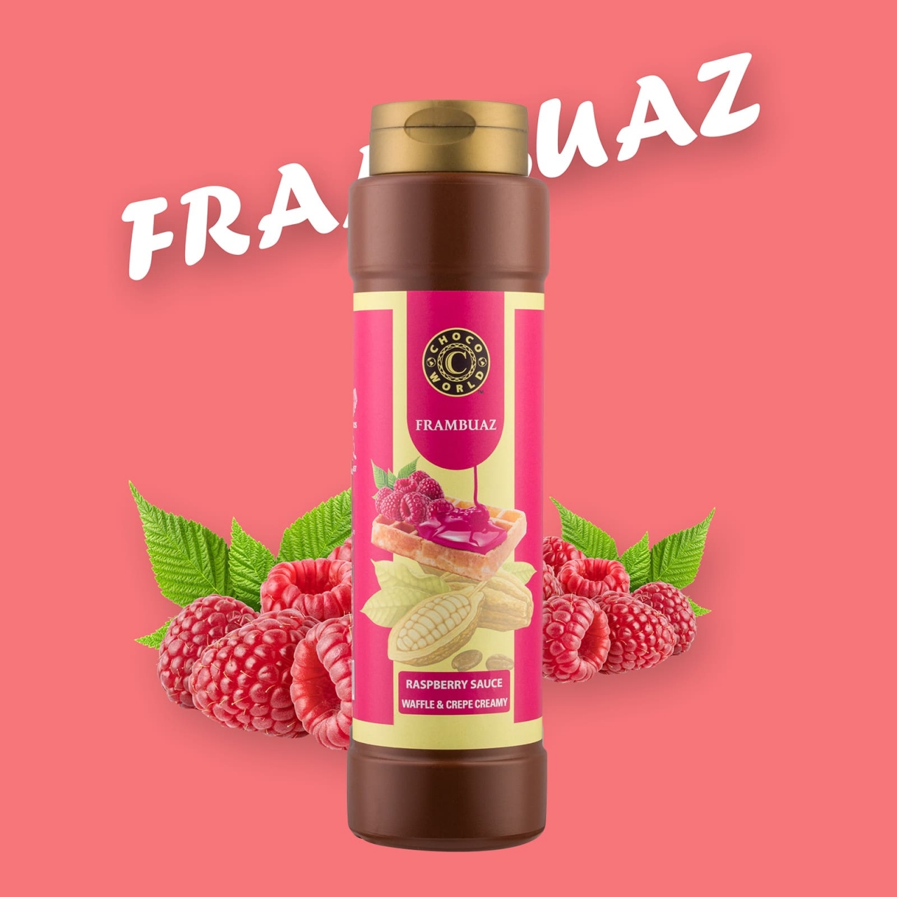 Frambuaz Çikolata Sos
